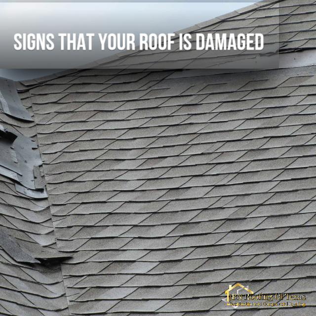 Signs that your roof is damaged