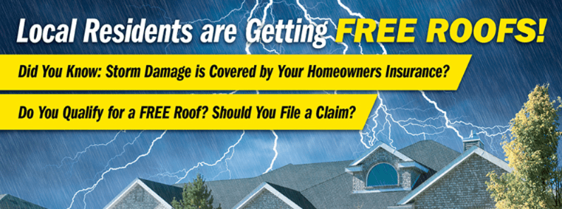 Hail Damage Roof Repair in Allen TX
