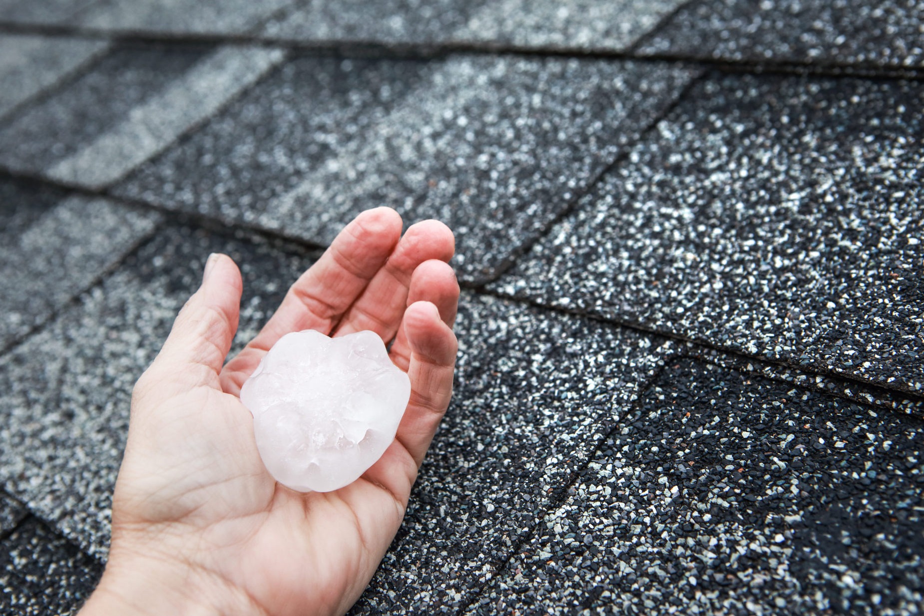 Roof Hail Damage Frisco TX