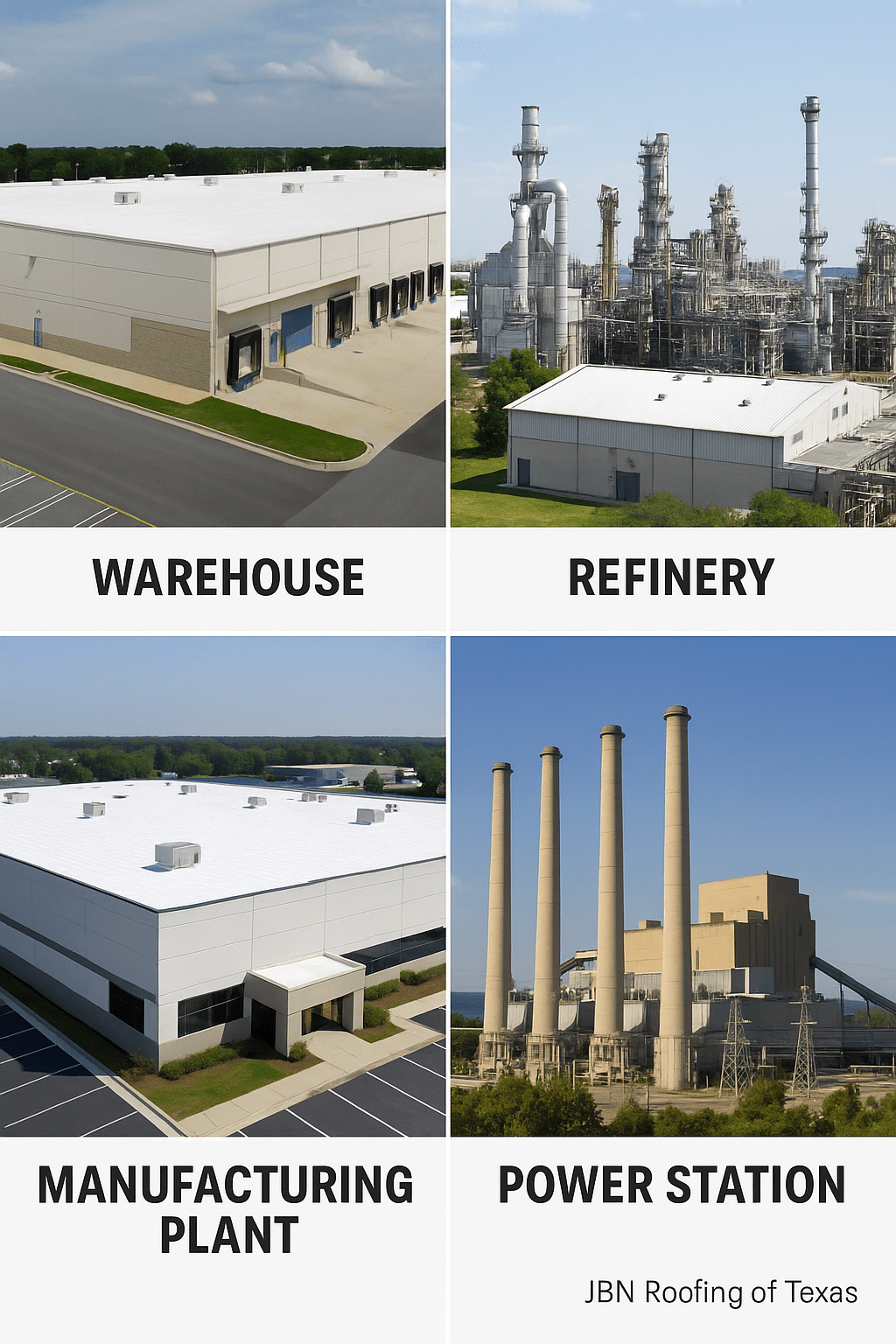 Industrial Facilities We Serve