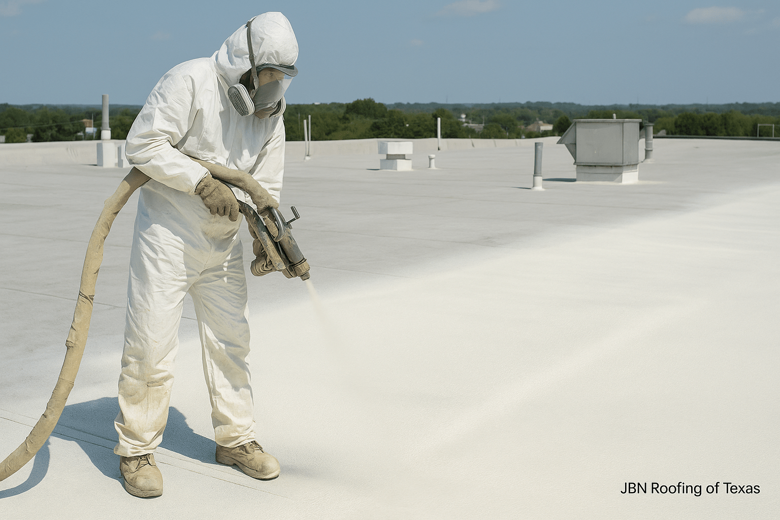 Spray Foam Roofing