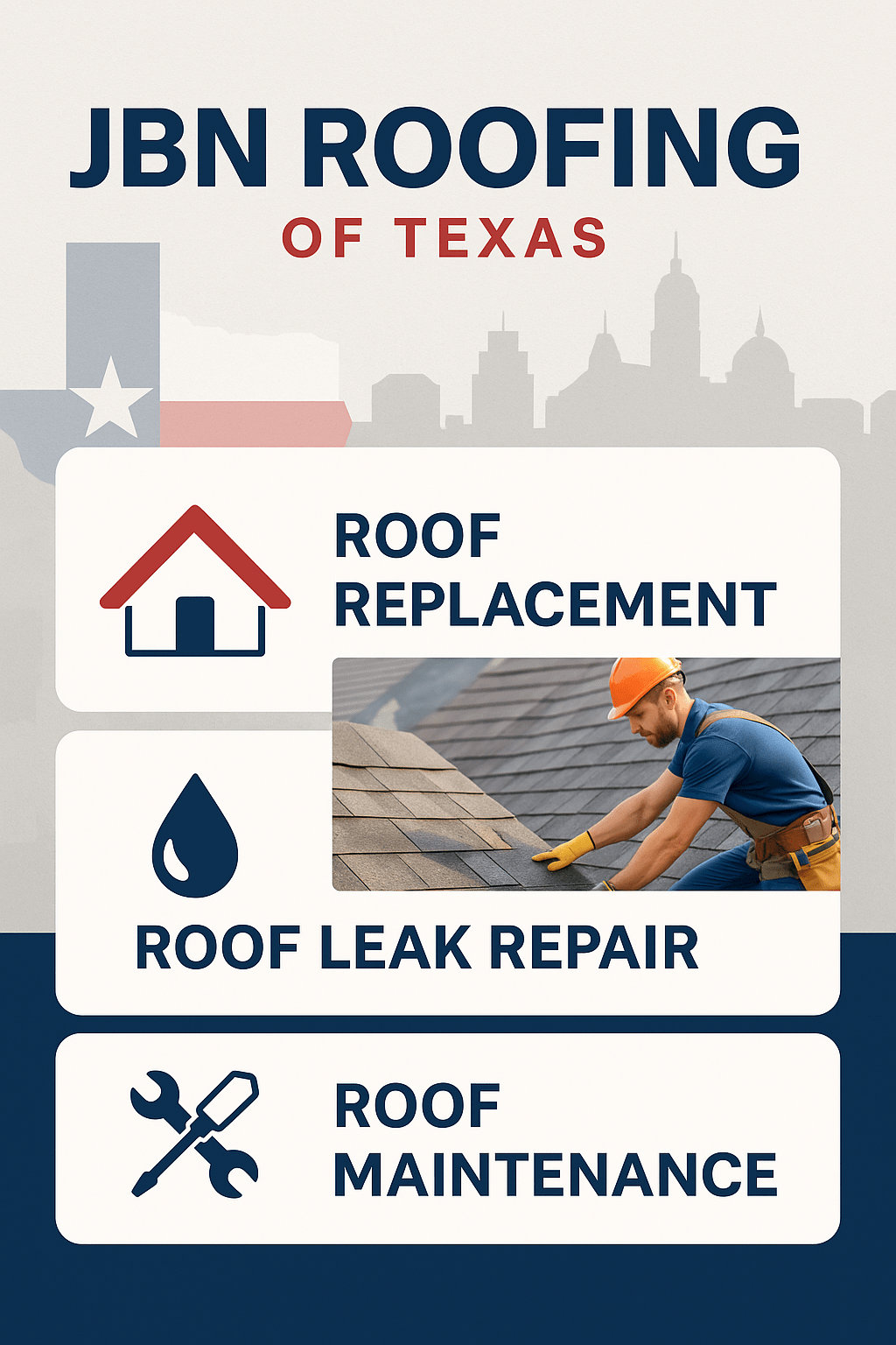 Local Roofing Company in Denton TX