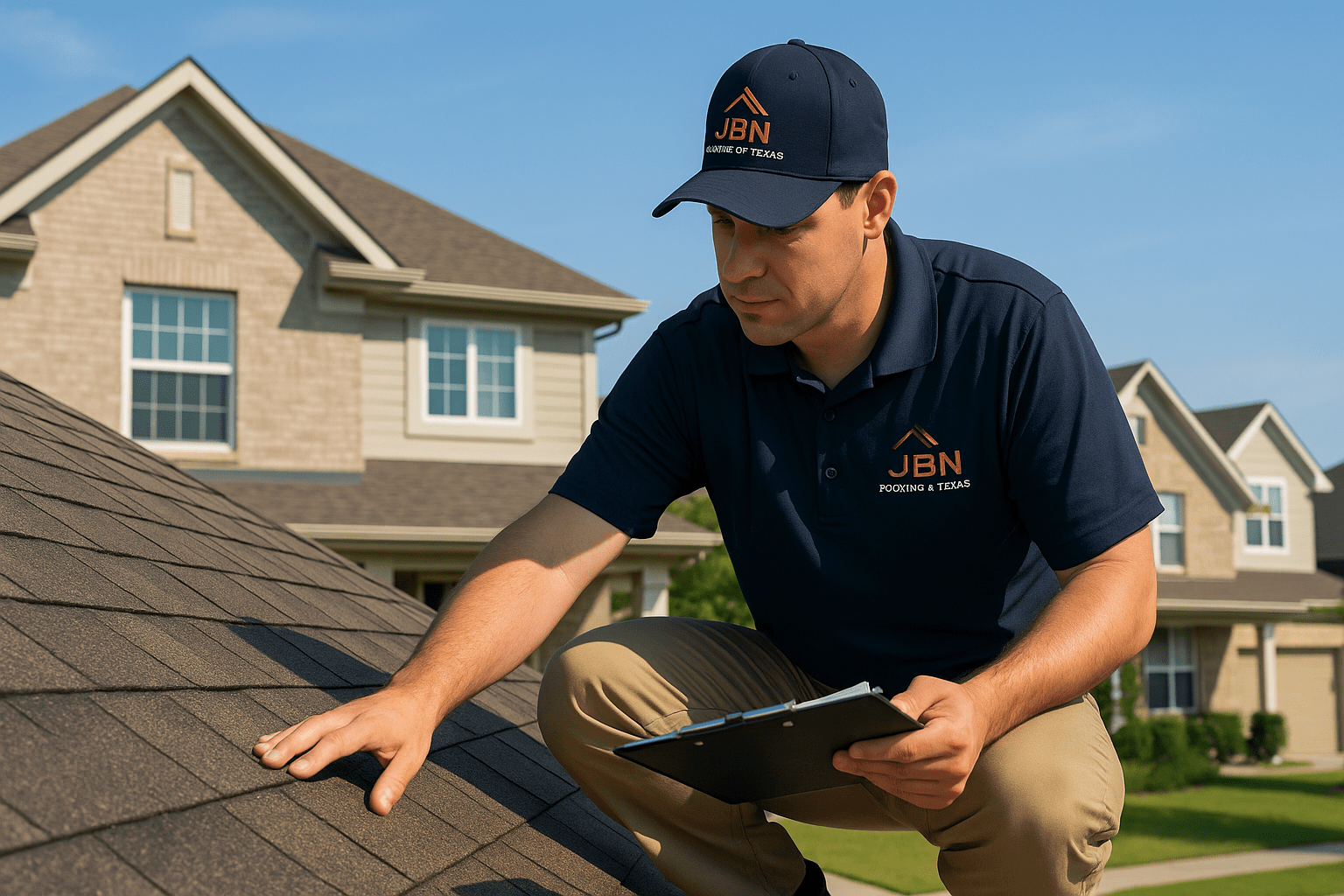 Roof Inspector in Denton TX