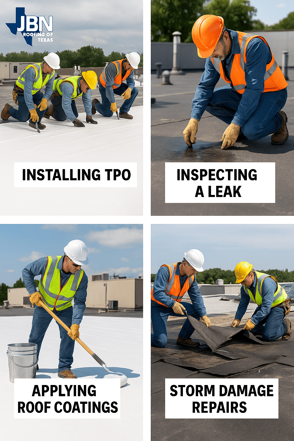 Comprehensive Commercial Roofing Services