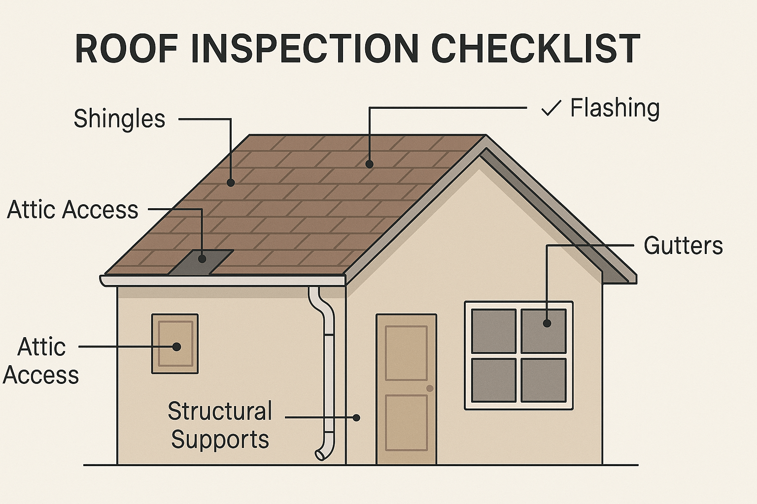 What a Reliable Roof Inspection Should Include